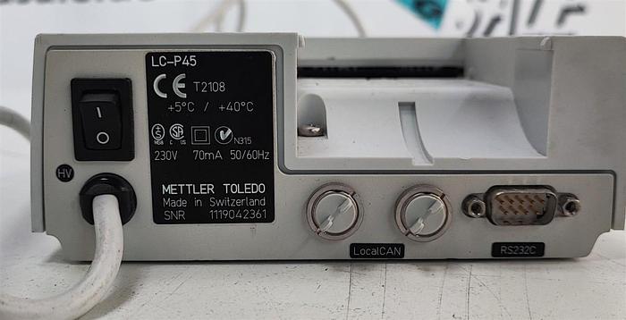 Gebraucht Mettler Toledo Drucker LC-P45 zu Laborwaagen