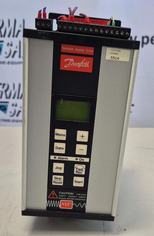 Gebraucht Danfoss Frequenz Umrichter - VLT2803PS2B20STR1DBF00A00C0