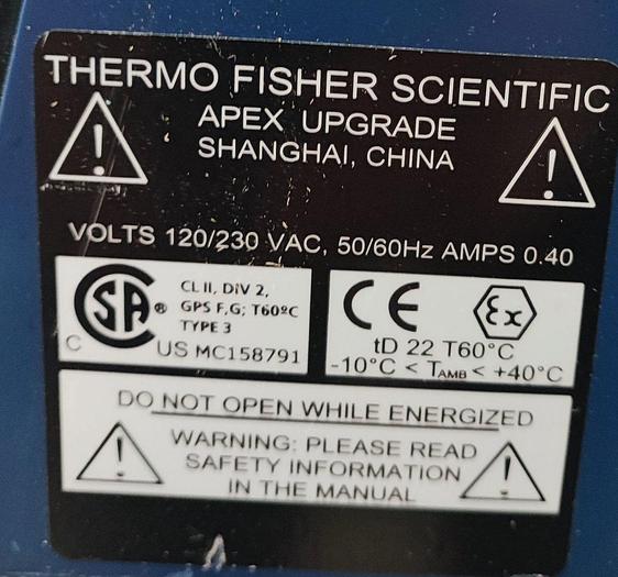 Gebraucht Thermo Fisher APEX  Upgrade Pharmaceutical Metal Detector