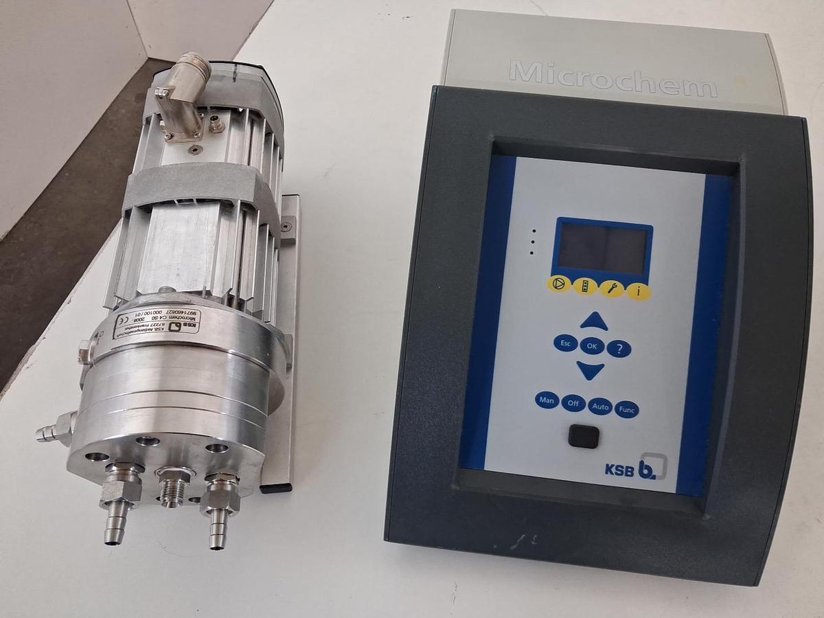 Gebraucht Microchem
