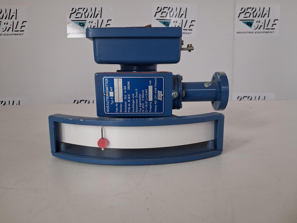 Gebraucht Geberkopf Helios mit WT und Glashuelse