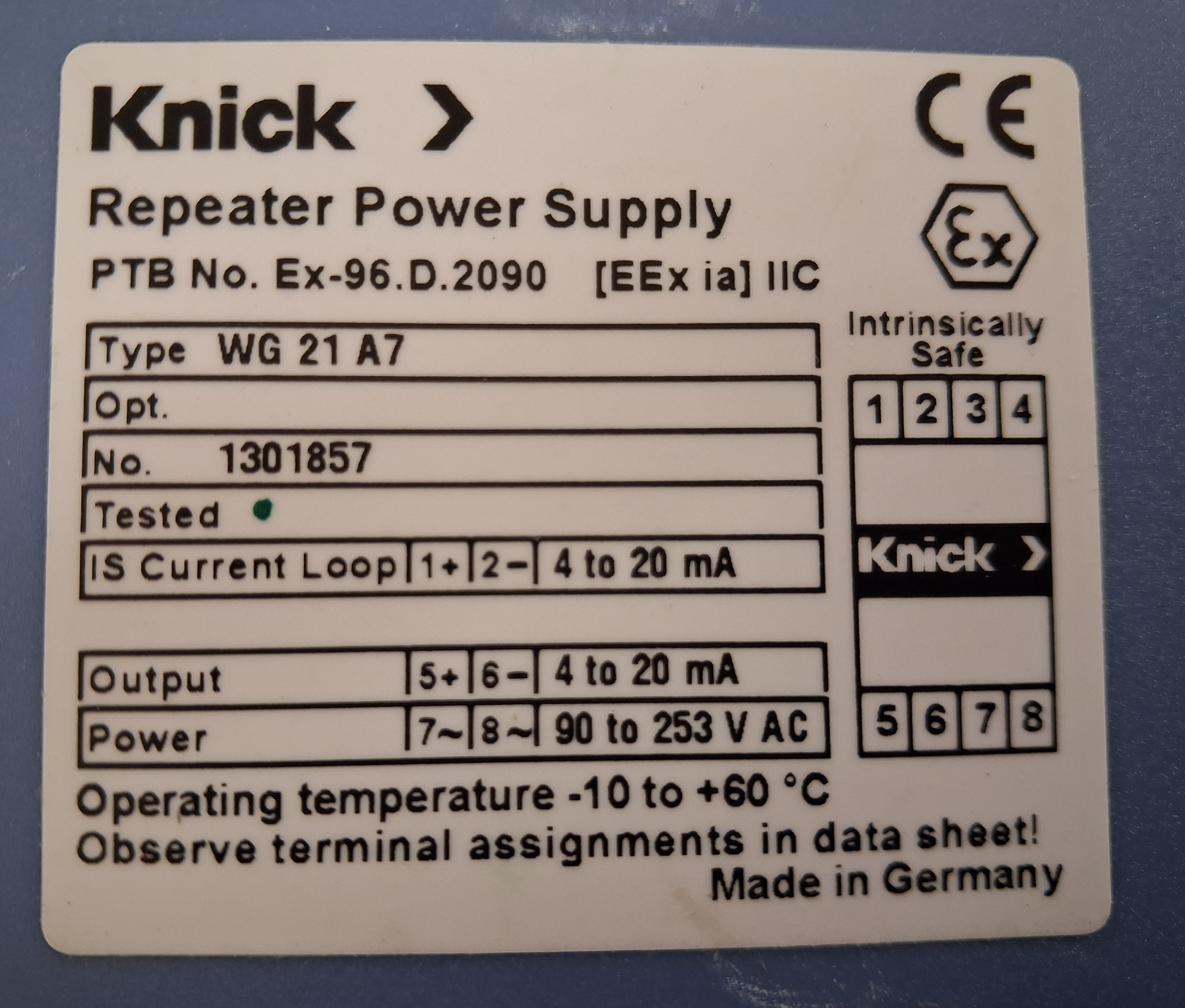 Gebraucht Repeater Power Supply