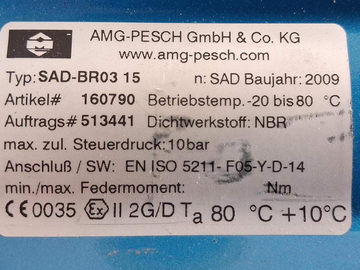 Gebraucht SAD - BR03 15