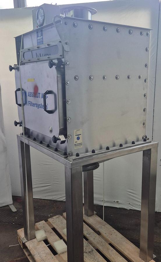 Gebraucht NOVA A 7/5 - 7 Klimagerät mit Absolut Air-Filtersystem