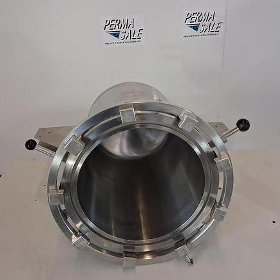 Gebraucht Pall Edelstahl-Filter und zugehörigen Deckelbaugruppen Gas Filter