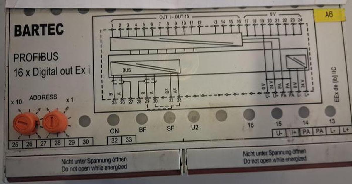 Gebraucht Bartec 3,5