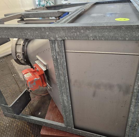 Gebraucht Industrielles Vibrationssieb mit Antriebssystem