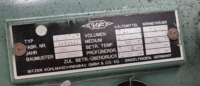 Gebraucht Bitzer Kälteanlage K1052H-2 / S6F30.2Y-40P