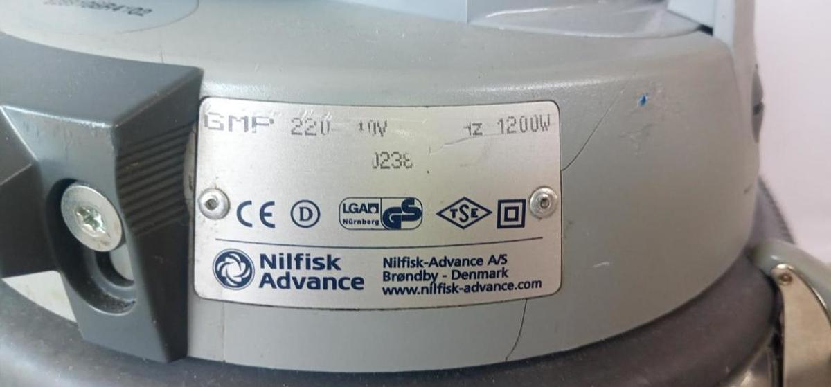 Gebraucht Nilfisk Industriesauger GMP 1200 W