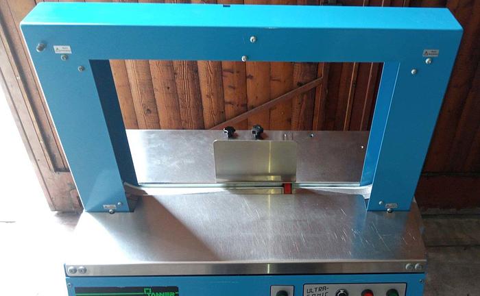 Gebraucht Tanner Lagen-Banderoliermaschine Ultra Sonic 2000A US2000AB