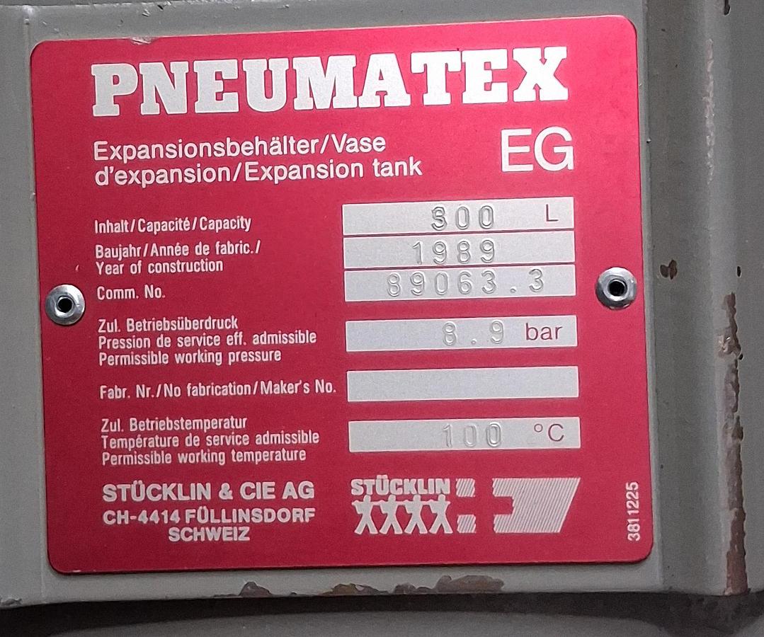 Gebraucht Pneumatex