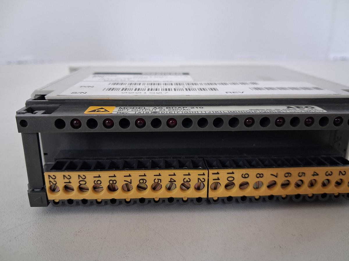 Gebraucht AS BDAP 210