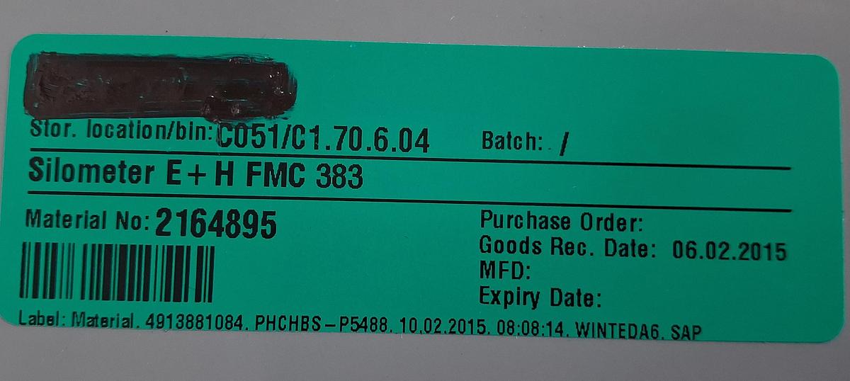 Gebraucht FMC 383