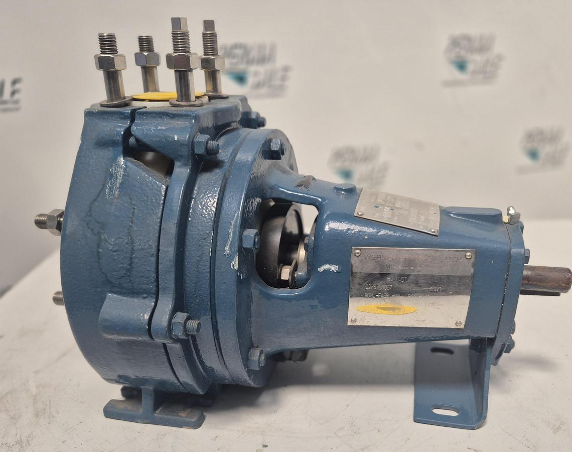 Überholt Wernert Wernert Kreiselpumpe NKP 32-160/0