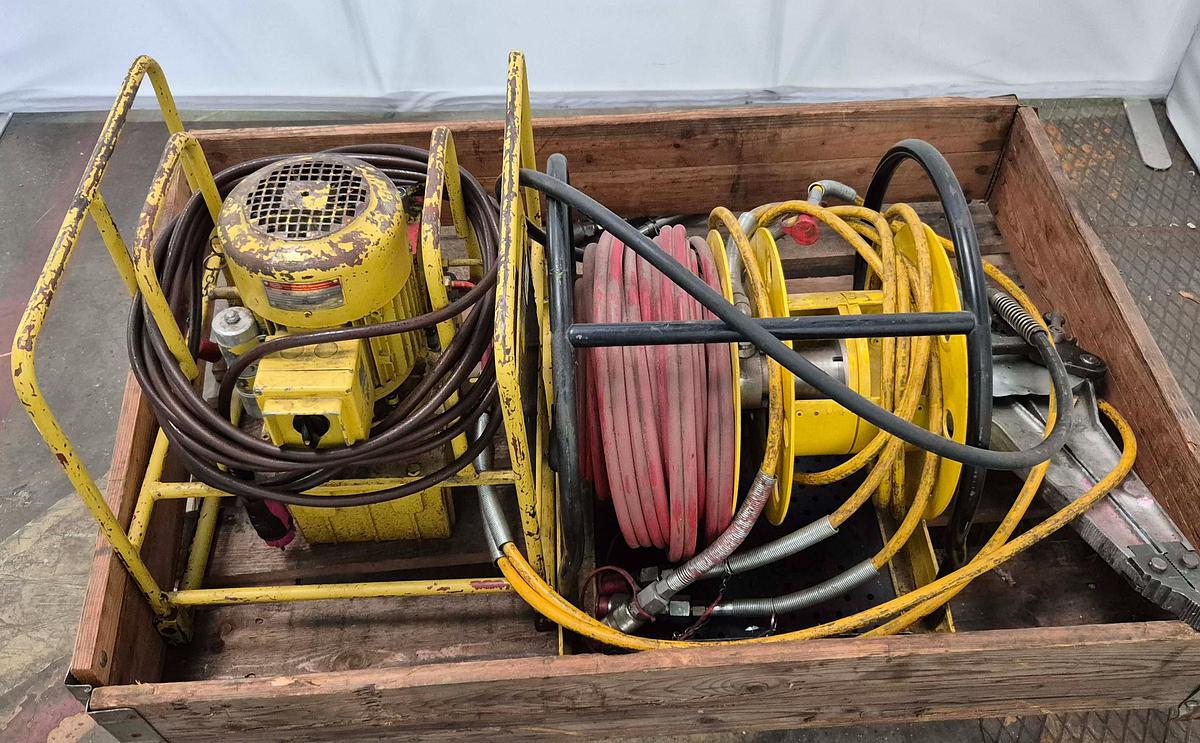 Gebraucht 1983 Weber Hydraulik E 30/059 111.4