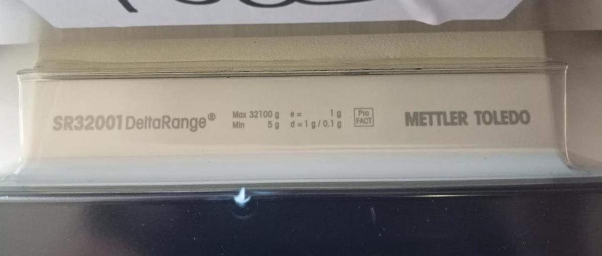 Gebraucht Mettler Toledo Laborwaage SR32001-DR