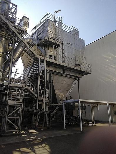 Gebraucht Schlammverbrennungsanlage von Lurgi - Baujahr 1988