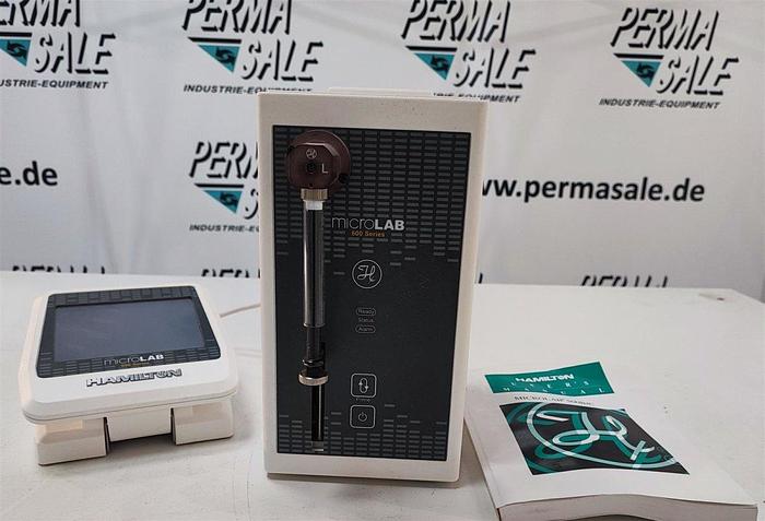 Gebraucht Hamilton Microlab 600 Verdünnungsspender
