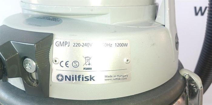 Gebraucht Nilfisk Industriesauger GMPJ 1200 W