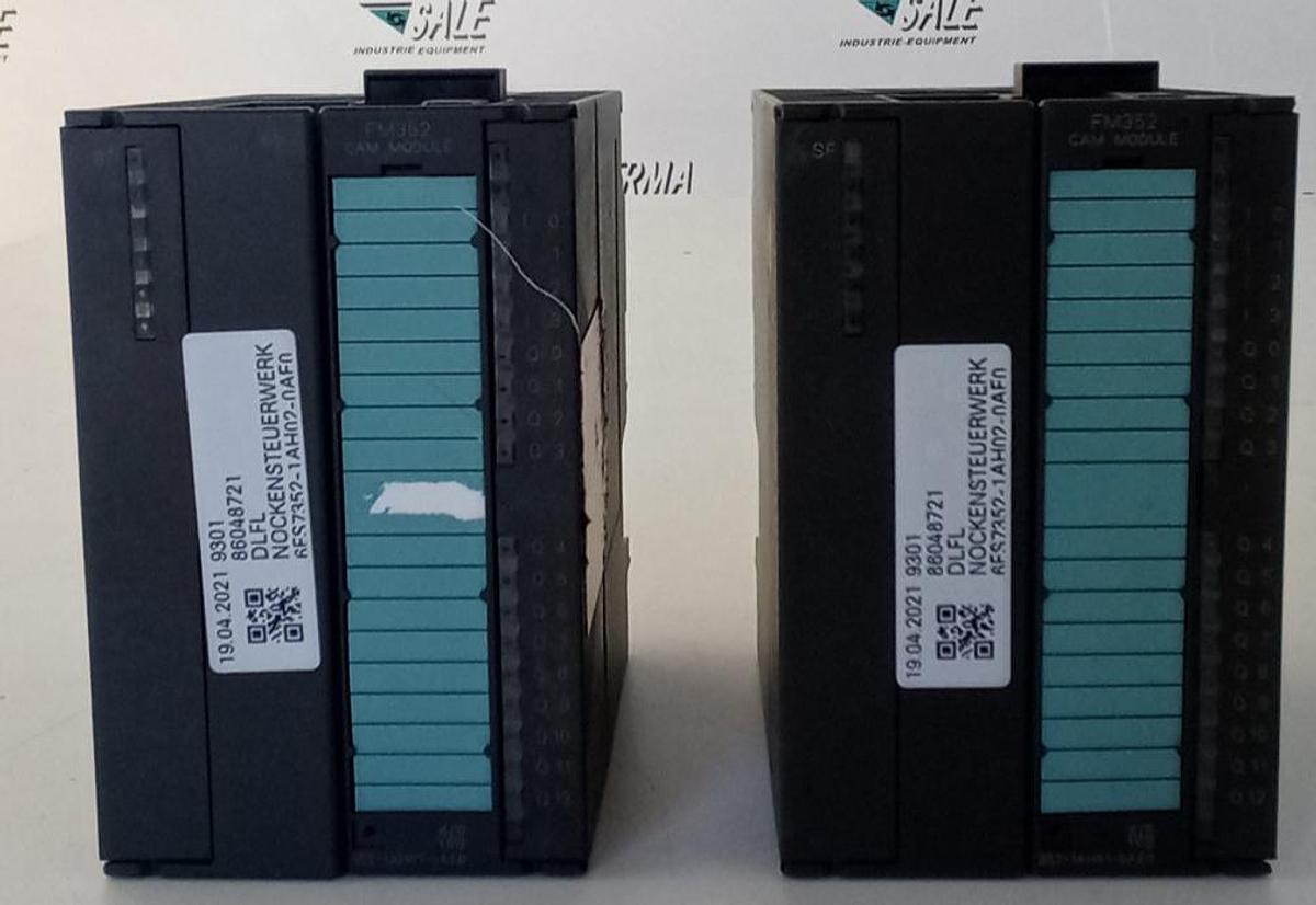 Gebraucht Siemens Simatic S7  6ES7 352-1AH01-0AE0