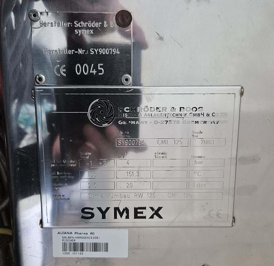 Used 2003 Symex CML 125