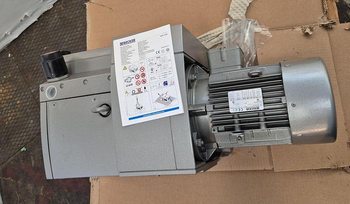 Becker Drehschieber-Vakuumpumpe KVT 3.60