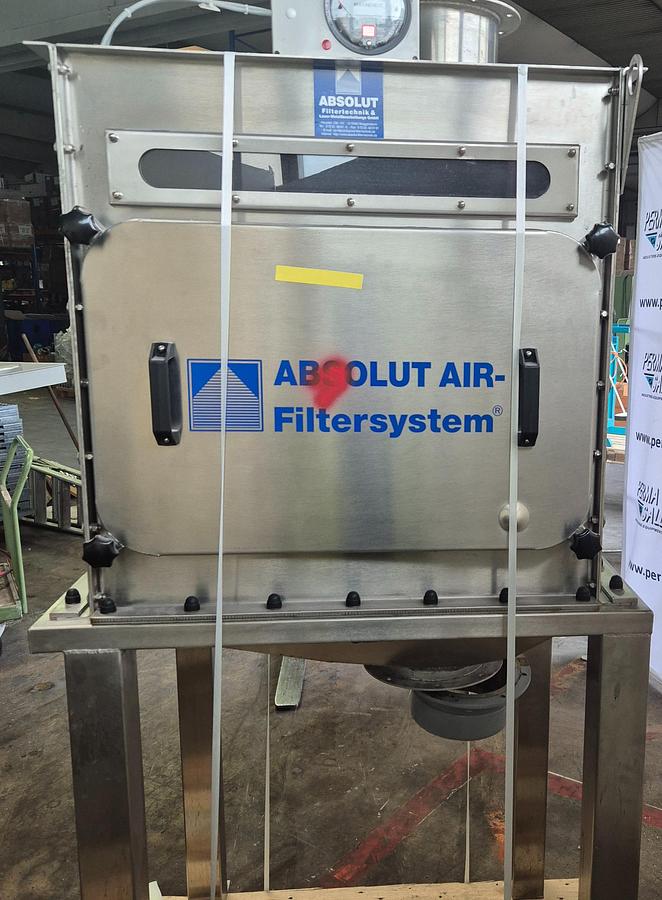 Gebraucht NOVA A 7/5 - 7 Klimagerät mit Absolut Air-Filtersystem