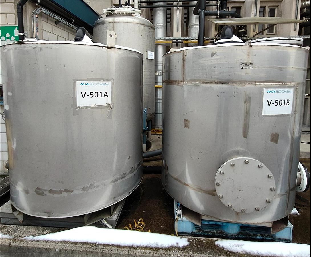 Gebraucht Koch Extraction Coulum