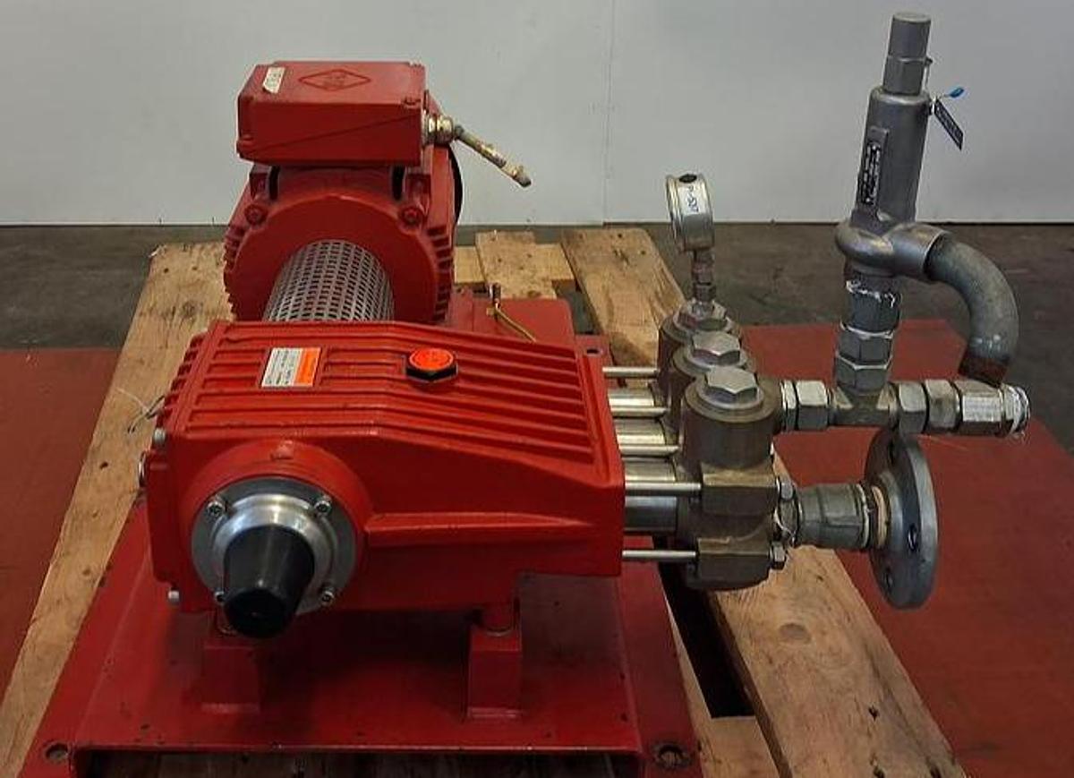 Gebraucht Speck Pumpen