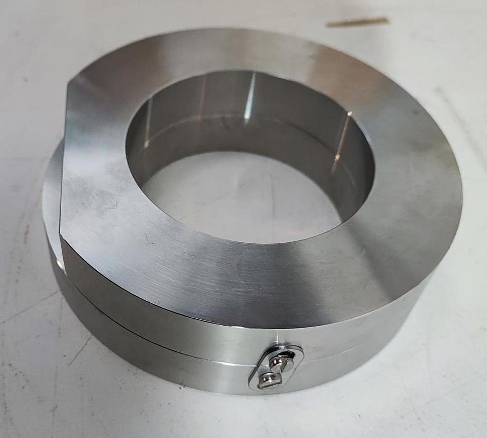 SCHLESINGER Berstscheiben Halterung DN80/PN40 1.4571