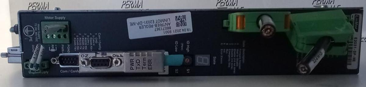 Gebraucht LinMot Dual Axis Motion Controler E2031-DP-ME