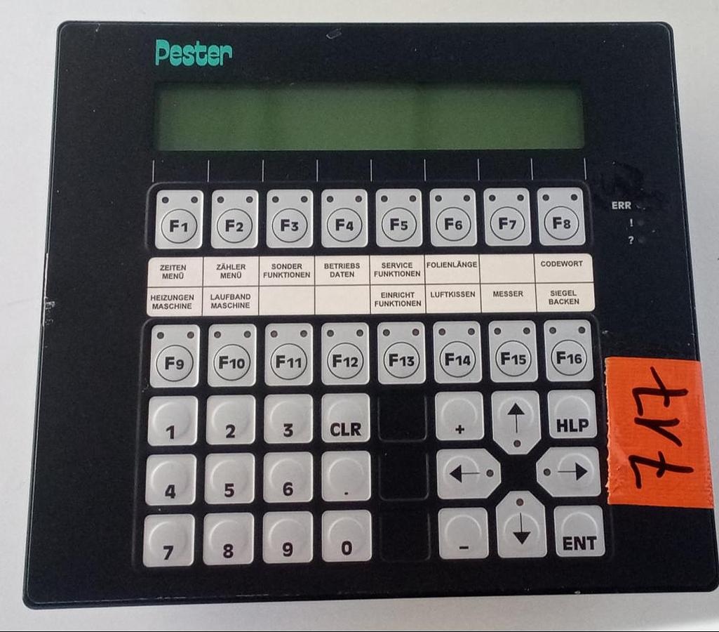 Gebraucht Lauer Pester PCS095 plus Profibus DP