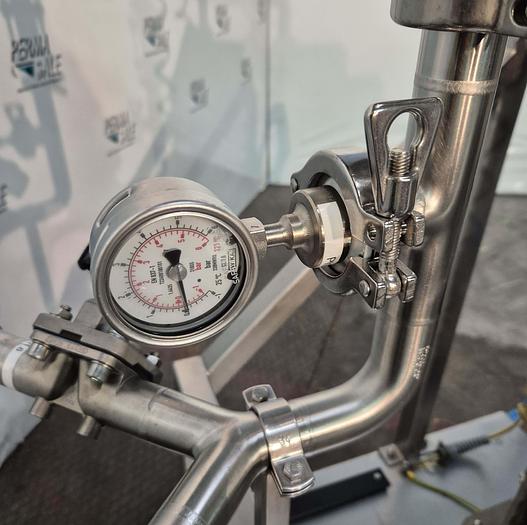 Gebraucht Almatec Cip Pumpe Druckluftmembranpumpe LSF TP08 EX