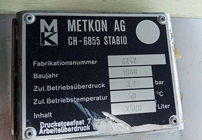 Gebraucht Gericke Mischanlage mit vier Behälter RA800