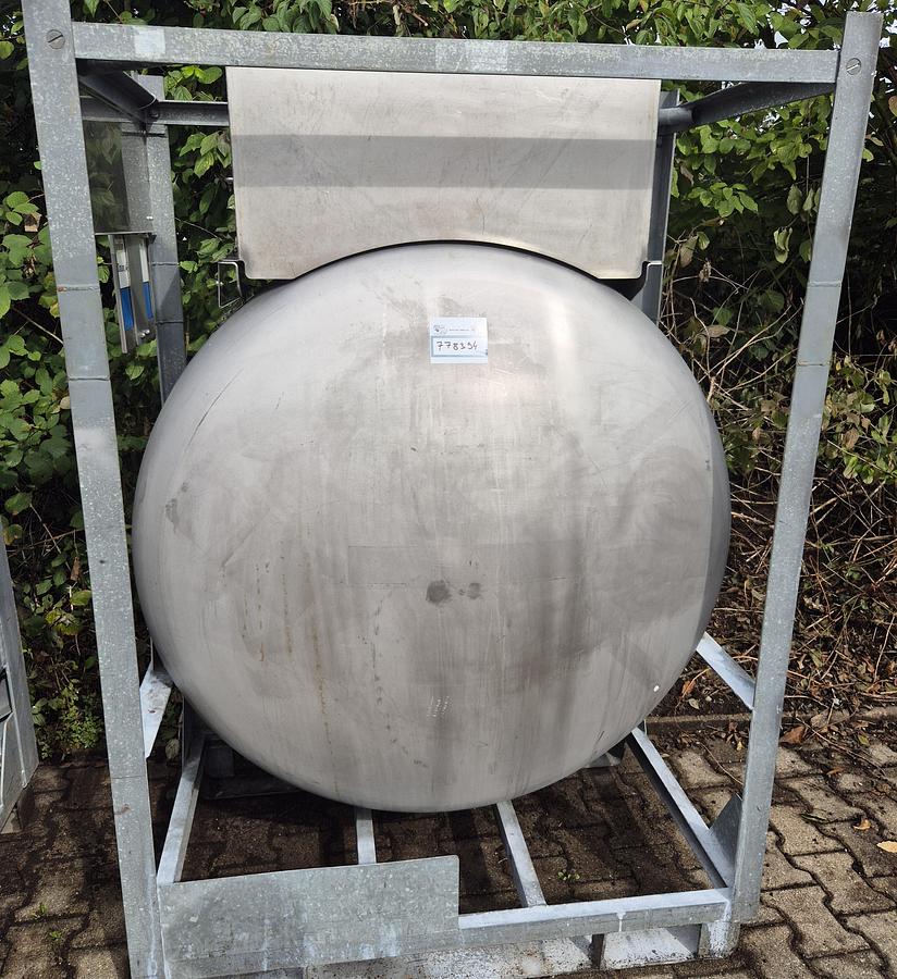 Gebraucht Gempp Vacuumbehälter 630 ltr.