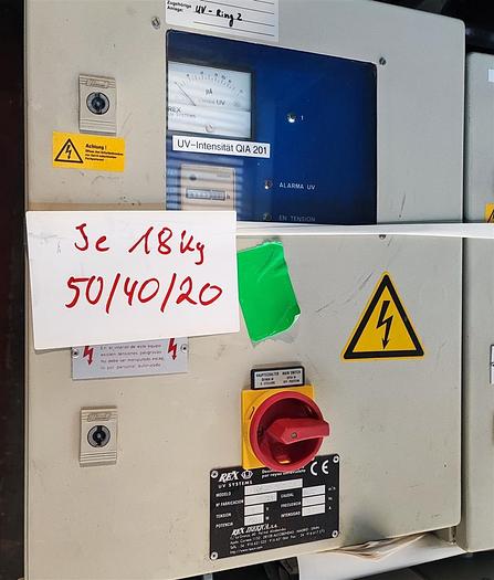 Gebraucht Wedeco Rex UV-Messgerät Steuerung