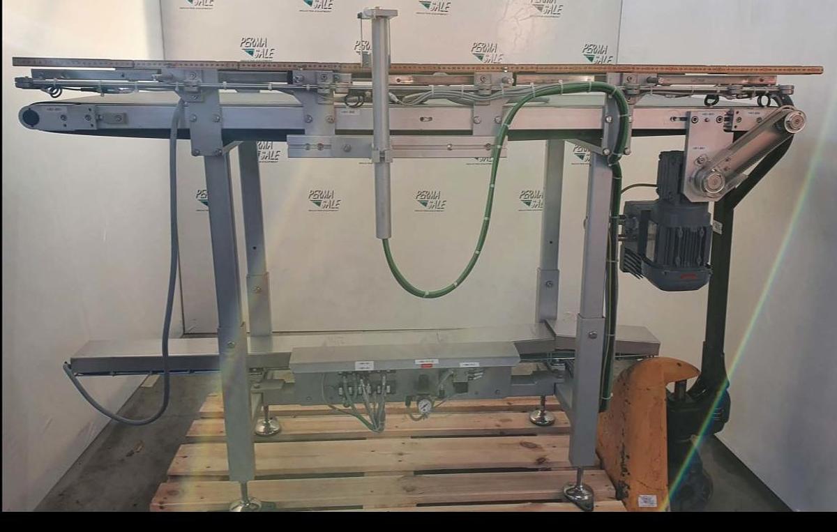 Gebraucht Förderband Edelstahl mit SEW Antrieb