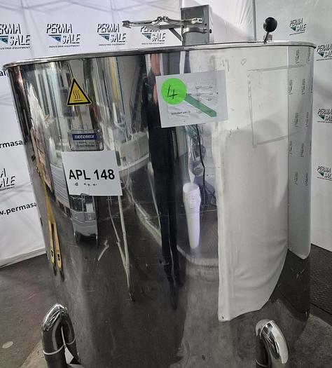 Used A. Berents GmbH + Co KG Misch- und Verfahrenstechniktank