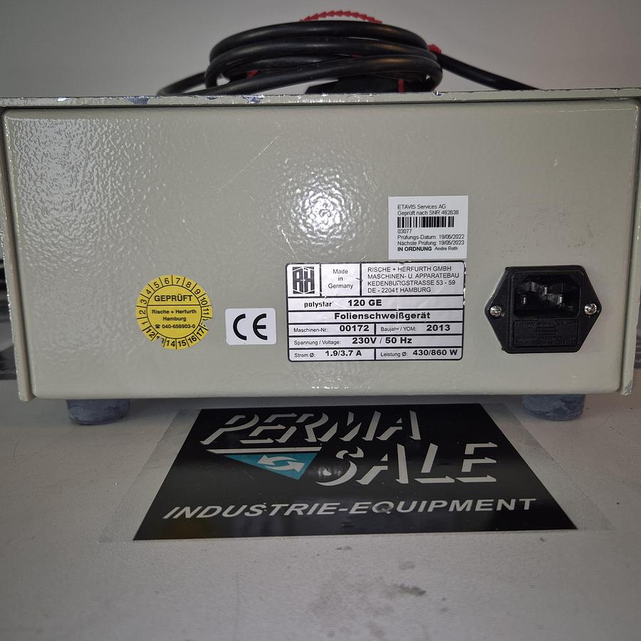 Gebraucht Saroseal Steuerung