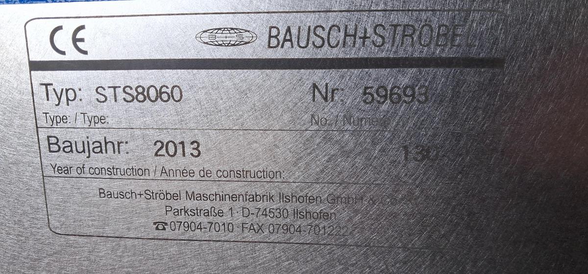 Gebraucht Sts8060