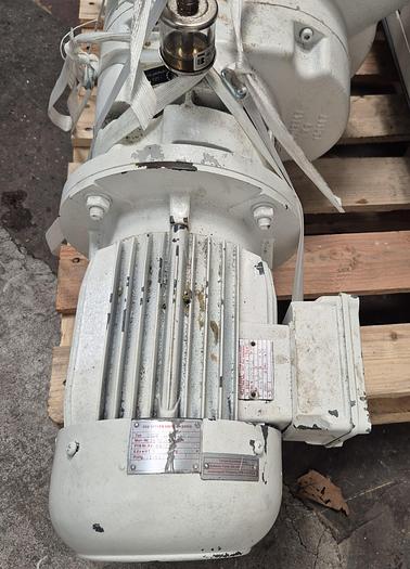 Gebraucht Leybold Wälzkolbenvakuumpumpe  RUVAC WAU 501