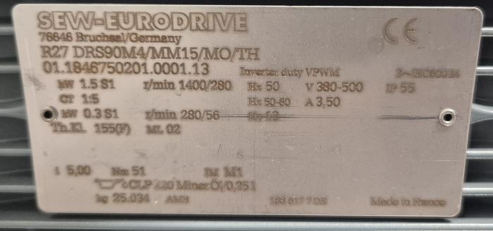 Gebraucht JEC-Kreiselpumpe auf mobilem Wagen
