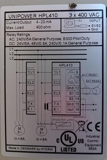 Gebraucht Unipower Lastwächter HPL410