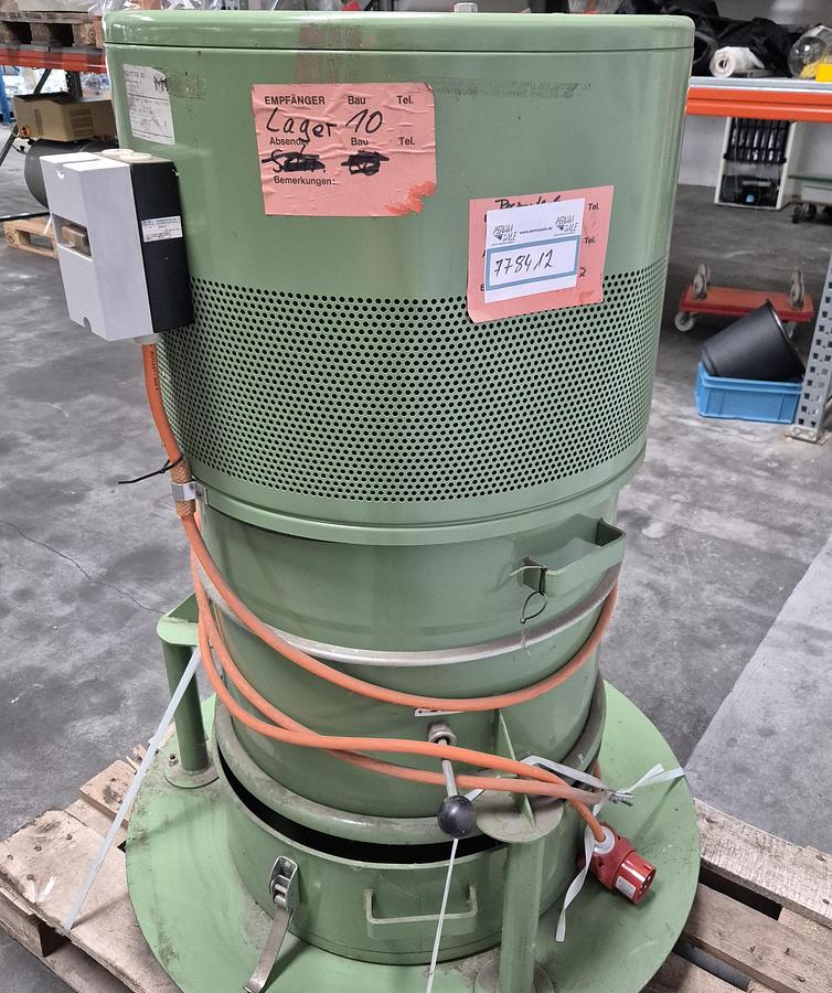 Gebraucht MUENSTER RPS 100N Industriestaubsauger