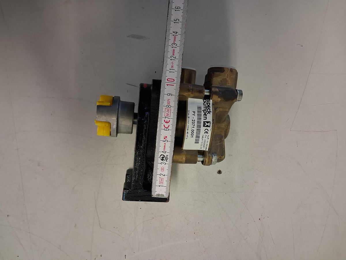 Gebraucht Speck Pumpen