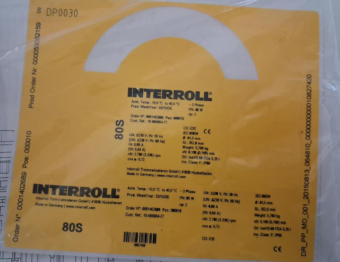 Gebraucht Interrroll