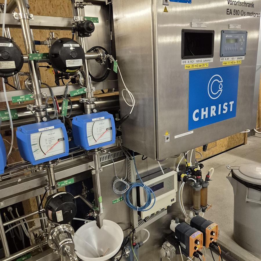 Gebraucht Christ Wasseraufbereitungsanlage EA510 Osmotron