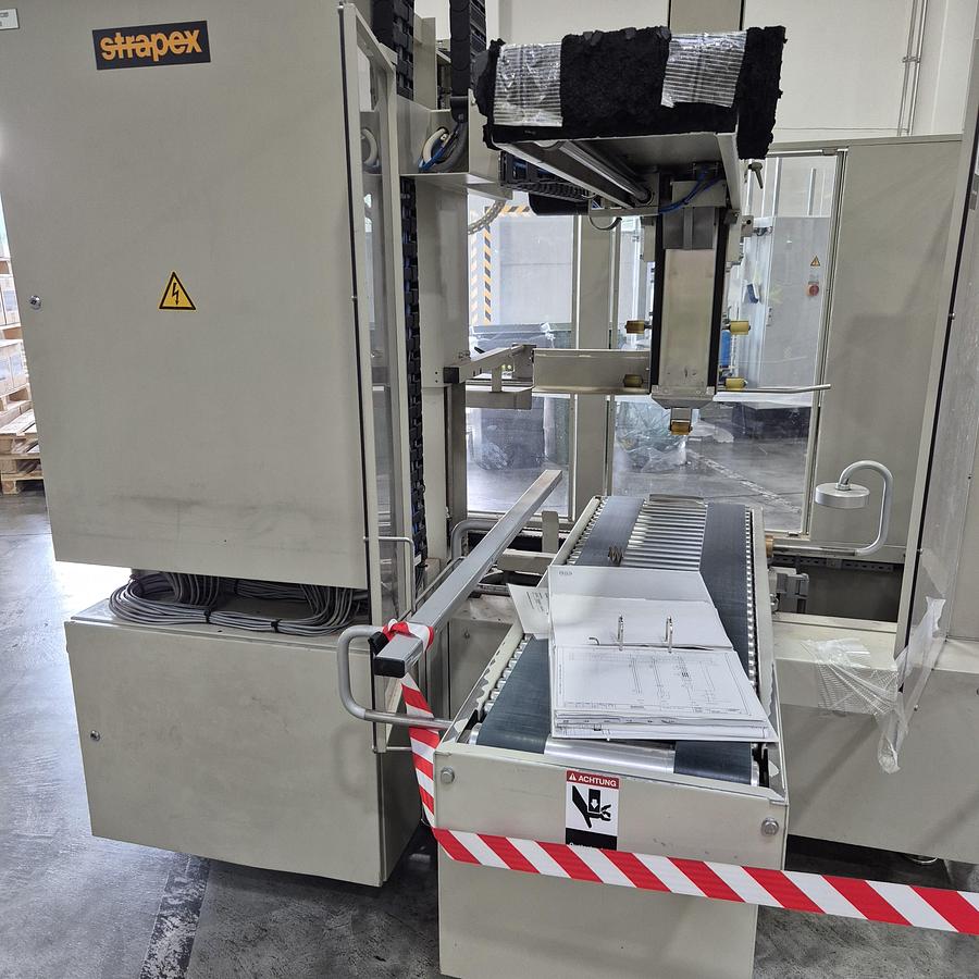 Gebraucht Bedo Verpackungstechnik Kartonaufrichter VA 1215