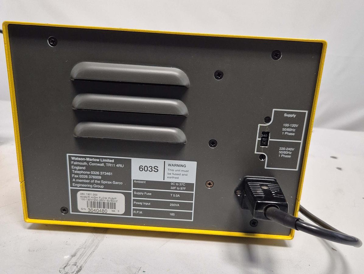 Gebraucht Watson Marlow Laborpumpe 603S/R High Flow Pump