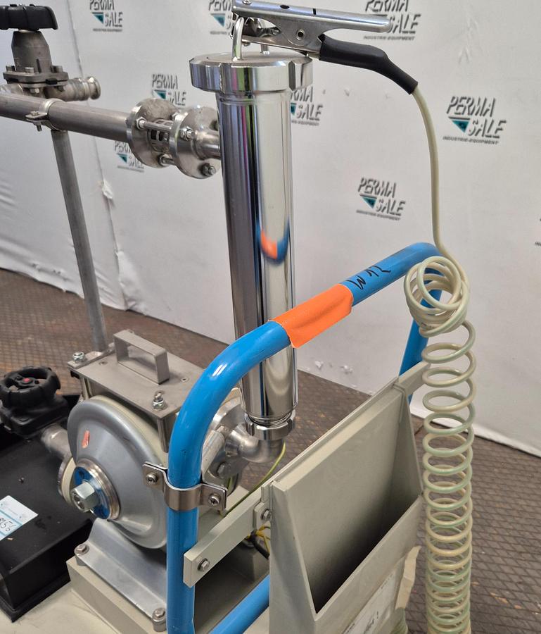 Gebraucht Flotronic Pumps Ltd Druckluftmembranpumpe "One Nut"-Serie